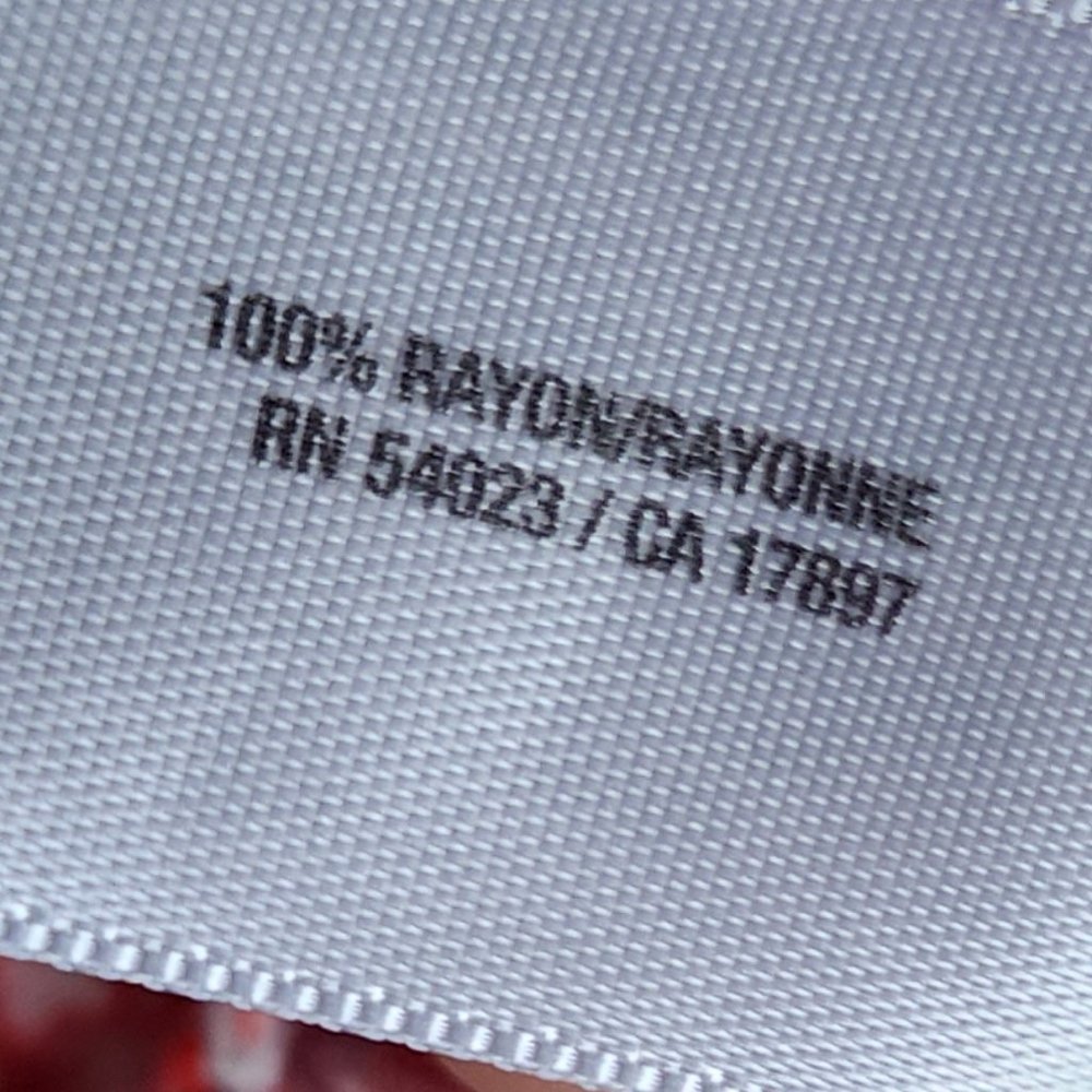 Old Navy Red/White/Pink Geometric Shape Scoop Neck Jersey Size Medium - Picture 7 of 12